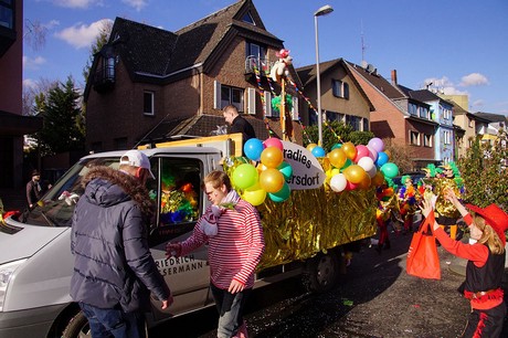 Karnevalszug Junkersdorf